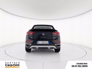 VOLKSWAGEN T-roc cabriolet 1.5 tsi style dsg 3