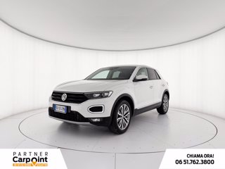 VOLKSWAGEN T-roc 2.0 tdi advanced 4motion dsg 0