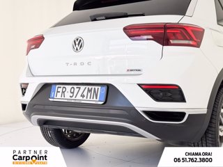 VOLKSWAGEN T-roc 2.0 tdi advanced 4motion dsg 16