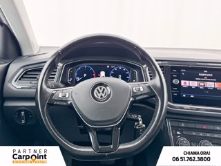 VOLKSWAGEN T-roc 2.0 tdi advanced 4motion dsg 17