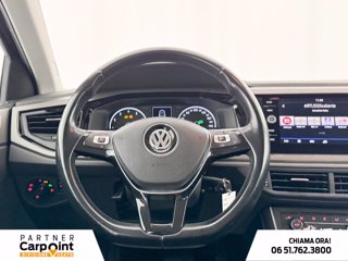 VOLKSWAGEN Polo 5p 1.0 tsi comfortline 95cv dsg 17