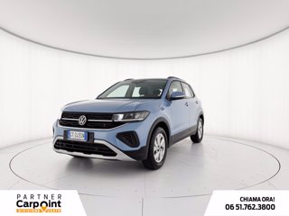 VOLKSWAGEN T-cross 1.0 tsi life 115cv dsg 0