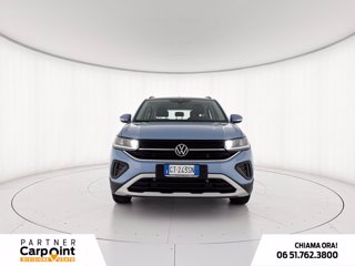 VOLKSWAGEN T-cross 1.0 tsi life 115cv dsg 1