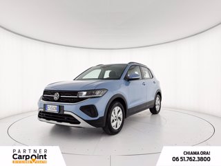 VOLKSWAGEN T-cross 1.0 tsi life 115cv dsg 0