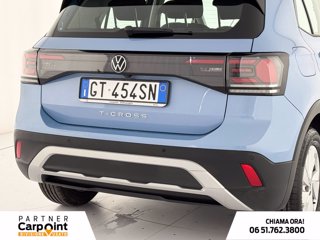 VOLKSWAGEN T-cross 1.0 tsi life 115cv dsg 16