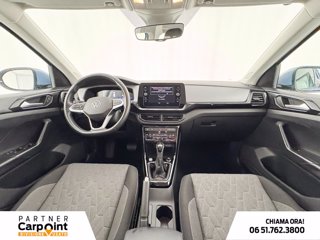 VOLKSWAGEN T-cross 1.0 tsi life 115cv dsg 9