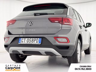 VOLKSWAGEN T-roc 2.0 tdi life 150cv dsg 16