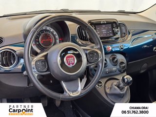 FIAT 500 1.2 lounge 69cv my20 17