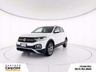 VOLKSWAGEN T-cross 1.0 tsi advanced 110cv dsg 0