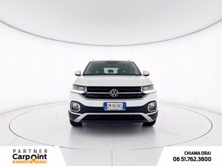 VOLKSWAGEN T-cross 1.0 tsi advanced 110cv dsg 1