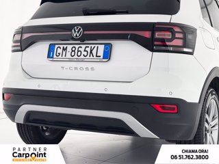 VOLKSWAGEN T-cross 1.0 tsi advanced 110cv dsg 16