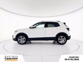 VOLKSWAGEN T-cross 1.0 tsi advanced 110cv dsg 2