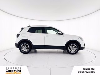 VOLKSWAGEN T-cross 1.0 tsi advanced 110cv dsg 4