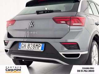 VOLKSWAGEN T-roc 1.5 tsi advanced dsg 17