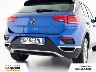 VOLKSWAGEN T-roc 1.0 tsi style 110cv 16