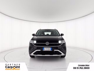 VOLKSWAGEN T-cross 1.0 tsi life 95cv 1