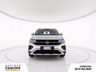 VOLKSWAGEN T-cross 1.0 tsi life 95cv 1