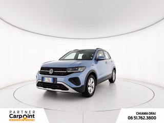 VOLKSWAGEN T-cross 1.0 tsi life 115cv dsg 0