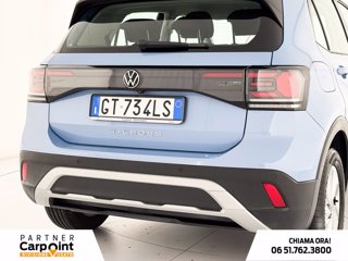 VOLKSWAGEN T-cross 1.0 tsi life 115cv dsg 16