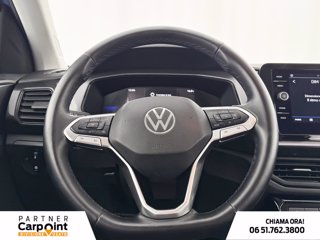 VOLKSWAGEN T-cross 1.0 tsi life 115cv dsg 17