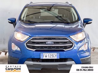 FORD Ecosport 1.0 ecoboost titanium s&s 125cv my19 GPL 1