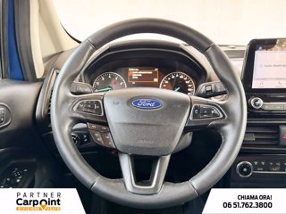 FORD Ecosport 1.0 ecoboost titanium s&s 125cv my19 GPL 17