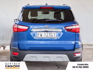 FORD Ecosport 1.0 ecoboost titanium s&s 125cv my19 GPL 3