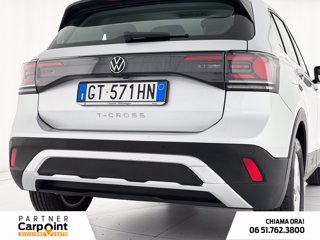 VOLKSWAGEN T-cross 1.0 tsi life 115cv dsg 16