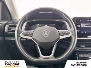 VOLKSWAGEN T-cross 1.0 tsi life 115cv dsg 17