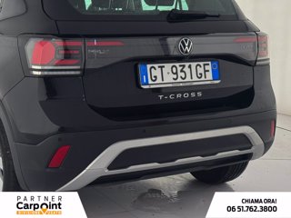 VOLKSWAGEN T-cross 1.0 tsi life 95cv 16