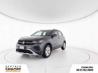 VOLKSWAGEN T-cross 1.0 tsi life 115cv dsg 0