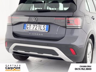 VOLKSWAGEN T-cross 1.0 tsi life 115cv dsg 16