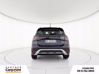 VOLKSWAGEN T-cross 1.0 tsi life 115cv dsg 3