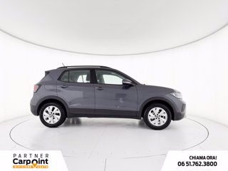 VOLKSWAGEN T-cross 1.0 tsi life 115cv dsg 4