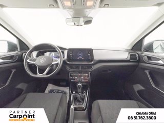 VOLKSWAGEN T-cross 1.0 tsi life 115cv dsg 9