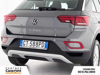 VOLKSWAGEN T-roc 2.0 tdi life 150cv dsg 16