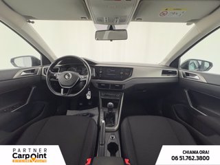 VOLKSWAGEN Polo 5p 1.0 evo comfortline 80cv 9