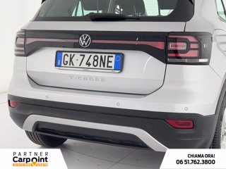 VOLKSWAGEN T-cross 1.0 tsi style 95cv 16