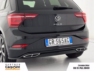 VOLKSWAGEN Polo 1.0 tsi r-line 95cv dsg 16