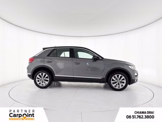 VOLKSWAGEN T-roc 1.0 tsi style 110cv 4