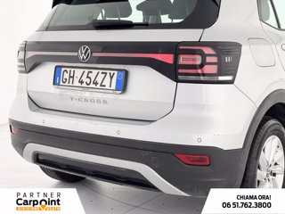 VOLKSWAGEN T-cross 1.0 tsi style 110cv 16