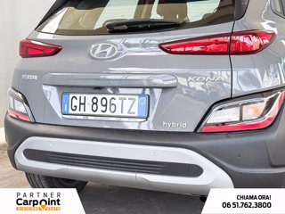 HYUNDAI Kona 1.6 gdi hev xclass 2wd 141cv dct 16