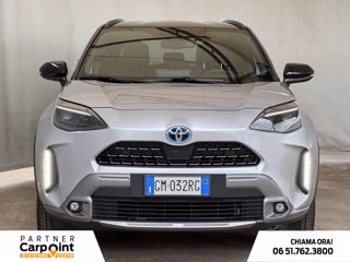 TOYOTA Yaris cross 1.5h adventure fwd 116cv e-cvt 1