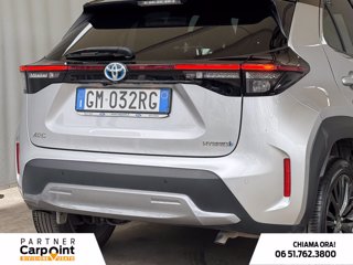 TOYOTA Yaris cross 1.5h adventure fwd 116cv e-cvt 16