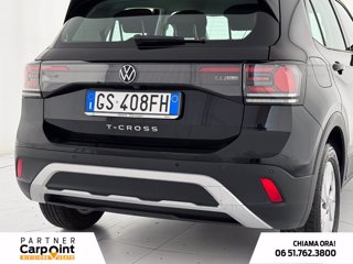 VOLKSWAGEN T-cross 1.0 tsi life 95cv 17