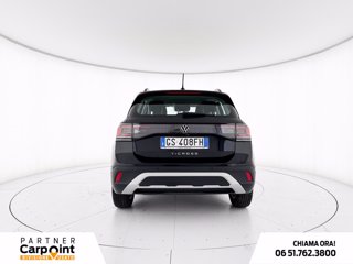 VOLKSWAGEN T-cross 1.0 tsi life 95cv 3