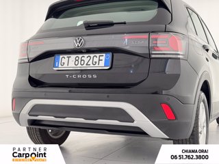 VOLKSWAGEN T-cross 1.0 tsi life 95cv 16