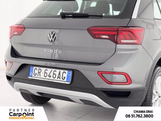 VOLKSWAGEN T-roc 2.0 tdi life 115cv 16