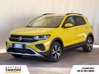 VOLKSWAGEN T-cross 1.0 tsi edition plus 115cv 0