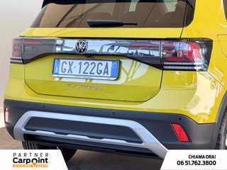 VOLKSWAGEN T-cross 1.0 tsi edition plus 115cv 16